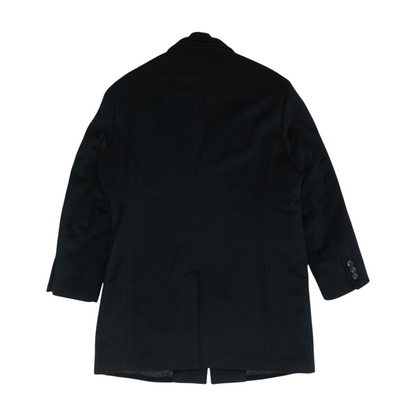 Black Short Solid Coat