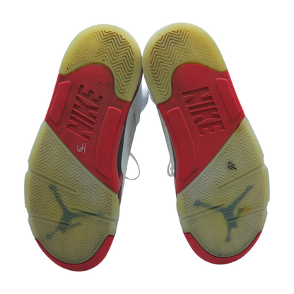 Air Jordan 5 Retro High-Top Athletic Shoes