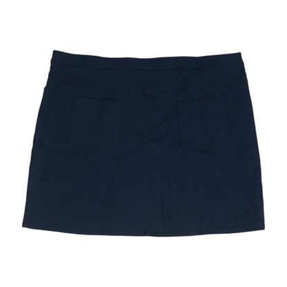 Navy Plus Mini Skort