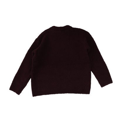 Burgundy Pullover Sweater