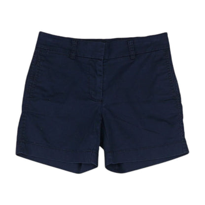 Navy Solid Chino Shorts