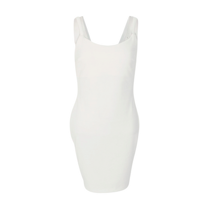 White Mini Dress