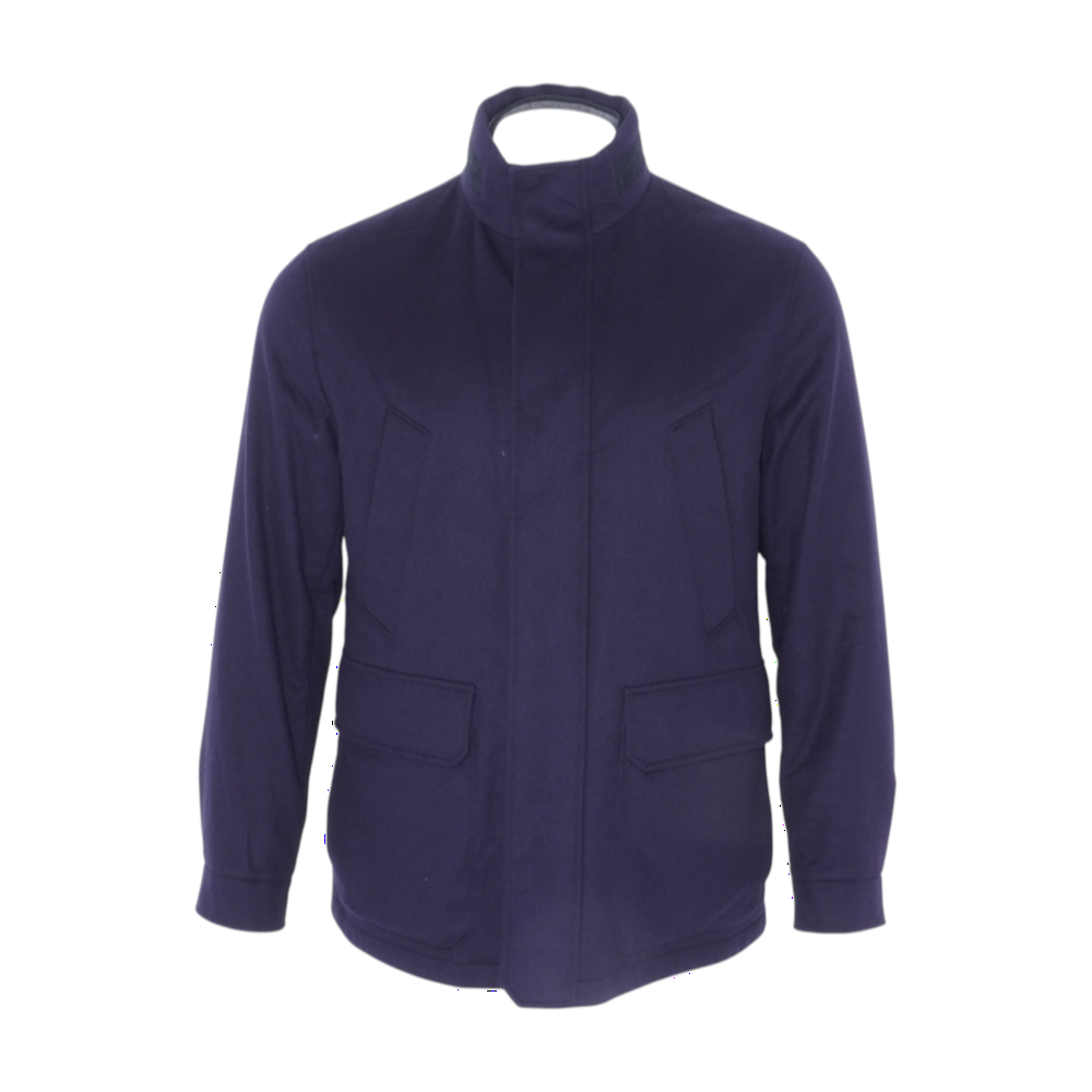 Ermenegildo Zegna Oasi Cashmere Elements Car Coat – Image 1