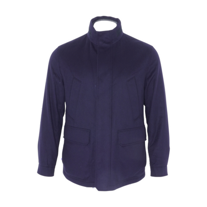 Ermenegildo Zegna Oasi Cashmere Elements Car Coat – Image 1