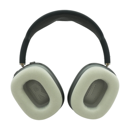 Space Gray AirPods Max (Lightning) Noise Cancelling Headphones With White Earpads