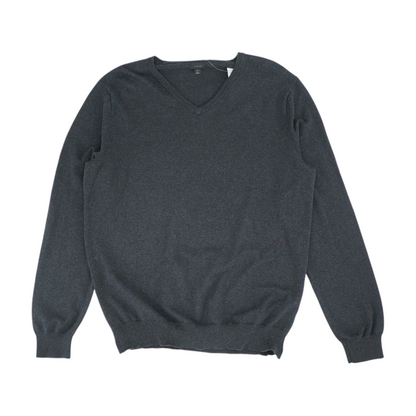 Charcoal Tall Solid Pullover Sweater