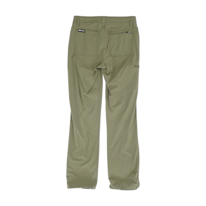 Olive Regular Pants