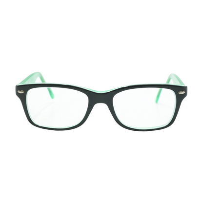 Black RB 1531 Rectangle Prescription Eyewear