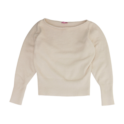 Cream Pullover Sweater