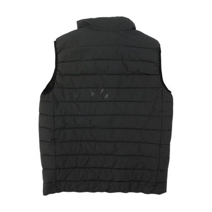 Black Solid Vest