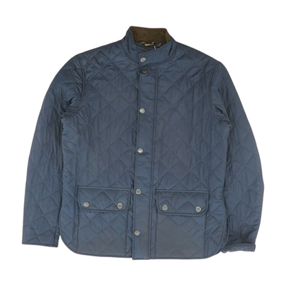 Navy Solid Jacket