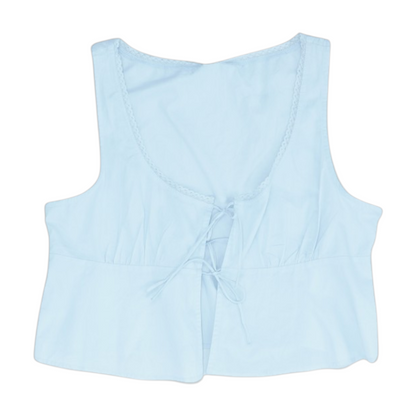 Gray Blouse