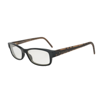 Black B 2066 3177 Rectangle Prescription Eyewear