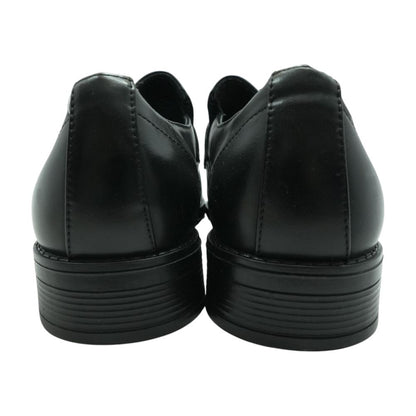 Black Leather Loafer Dress Shoes