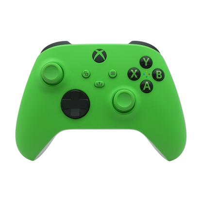 Green Wireless Xbox Controller
