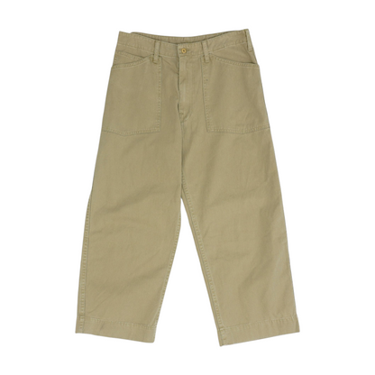 Tan Regular Pants