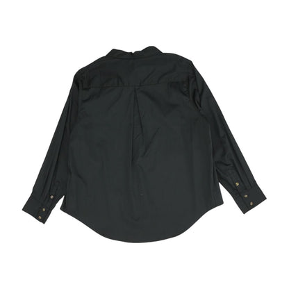 Black Button Down