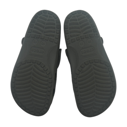 Black Slip-On Casual Shoes