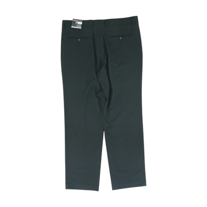 Black Straight Pants
