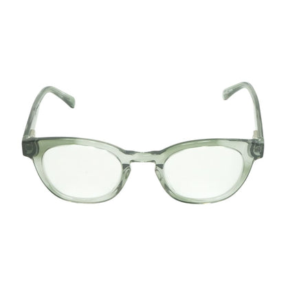 Gray Waylaid Round Unknown Prescription Eyeglasses