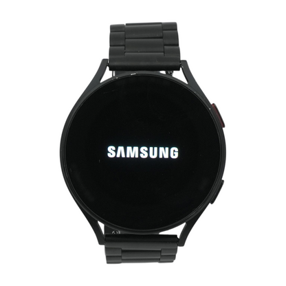 44mm Galaxy Watch5 Black Smartwatch Black Band S/M