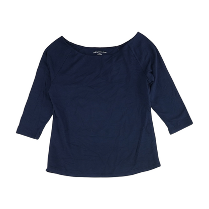 Navy Blouse