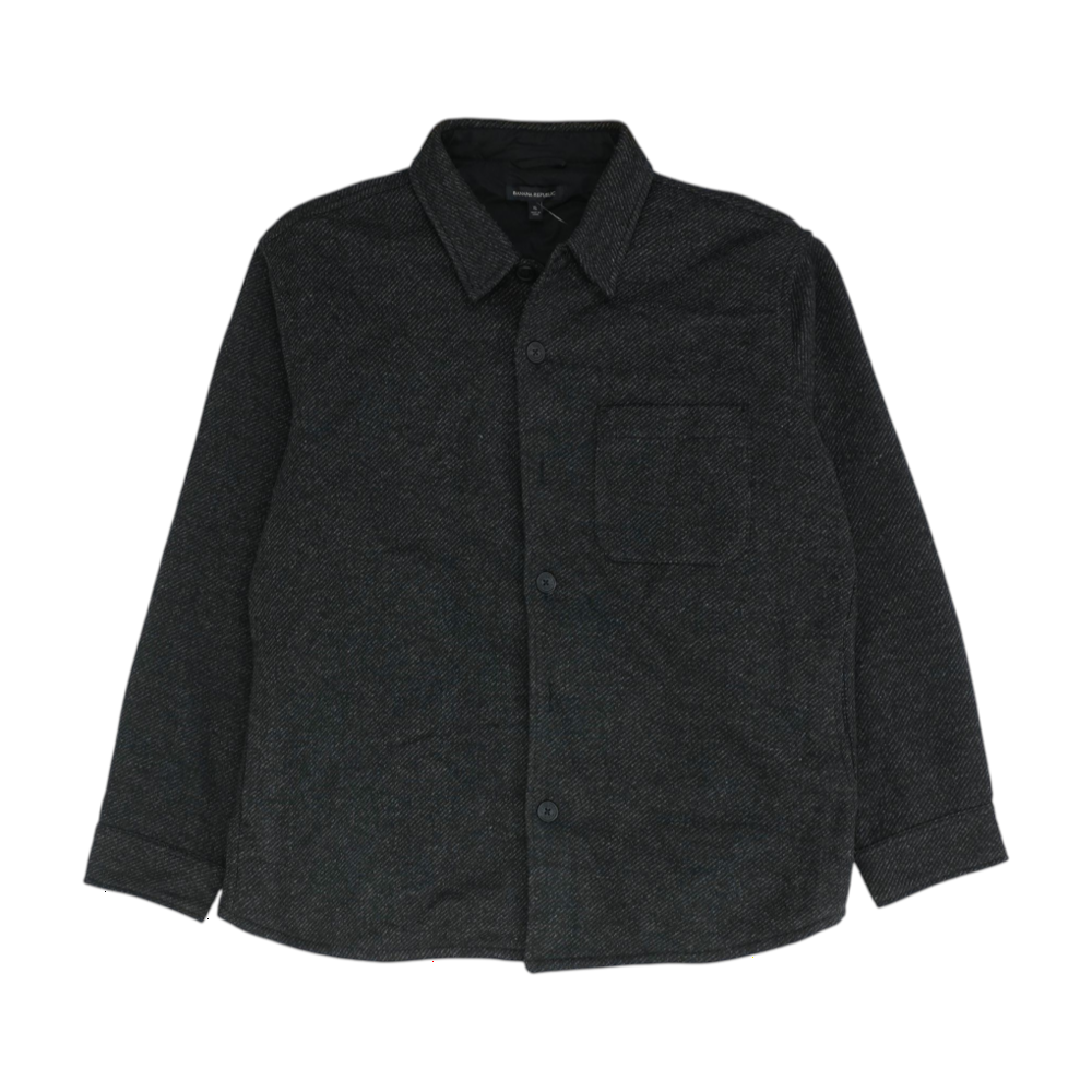 Charcoal Striped Coat