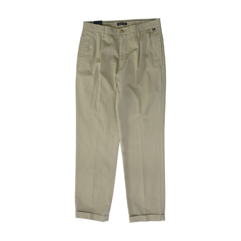 Tan Regular Pants