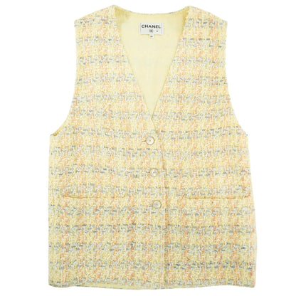 Pre-Spring 2025 Tweed Vest