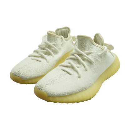 Yeezy Boost 350 V2 Ivory Slip On Athletic Shoes