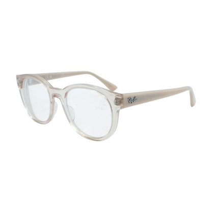 Pink RB 7227 Oversized Prescription Eyewear