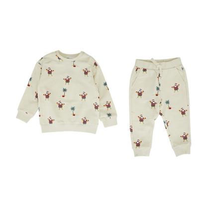 Cream Graphic Set