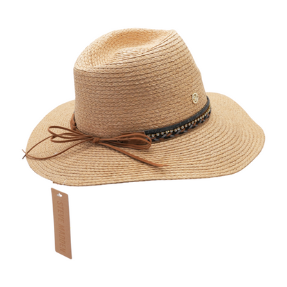 Beige Sun / Beach Hat