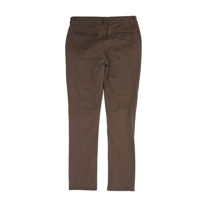 Brown Slim Pants