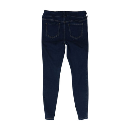 Blue Tall High Rise Skinny Leg Jeans