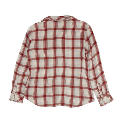 Red Plaid Button Down