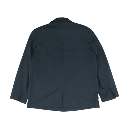 Black Solid Blazer