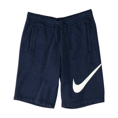 Navy Active Shorts