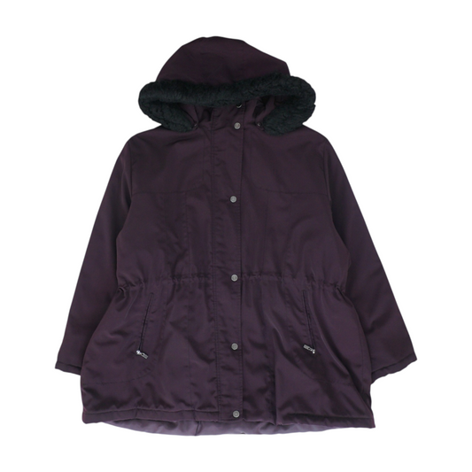 Purple Plus Solid Jacket