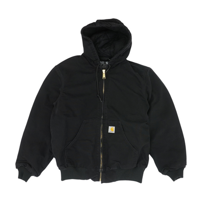 Black Solid Jacket