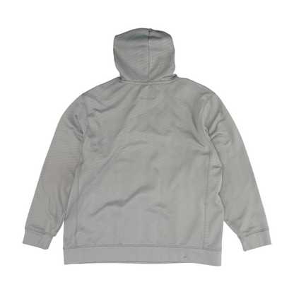 Gray Tennessee Volunteers Solid Hoodie Pullover