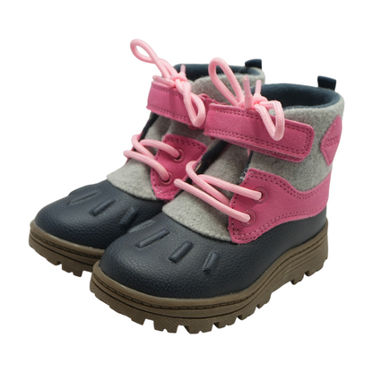 Navy Boots Shoes