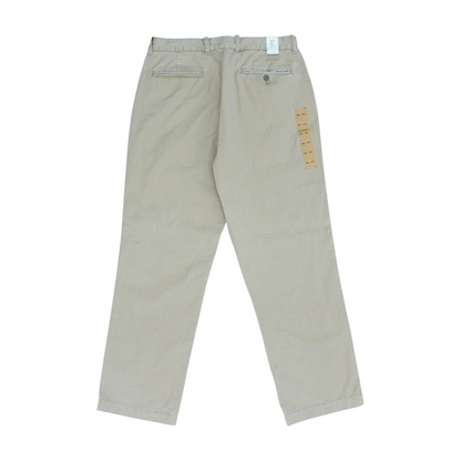 Khaki Regular Pants