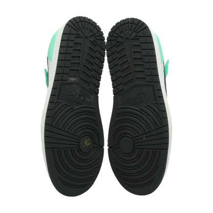Air Jordan 1 Low FlyEase 'Green Glow' Low-Top Athletic Shoes