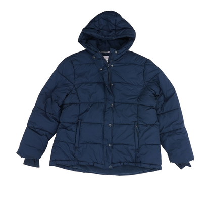 Navy Solid Jacket