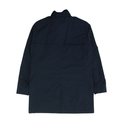 Navy Solid Coat