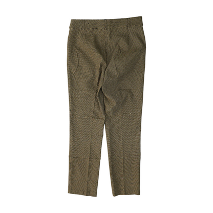 Tan Houndstooth Pants