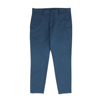 Blue Slim Pants