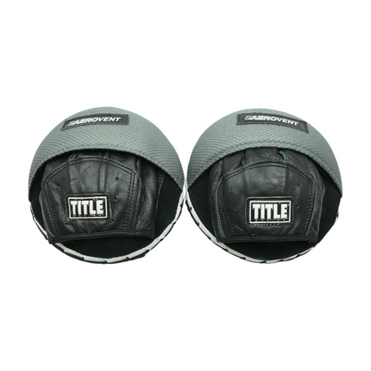 Black Leather Boxing Gloves
