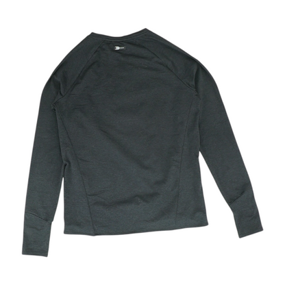 Blue Color Block Active T-Shirt